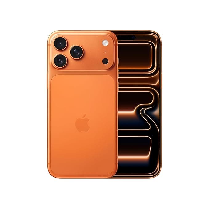 Apple iPhone 17 Pro Max 256 GB: 17.42 cm (6.9″) Display with Promotion, A19 Pro Chip, Best Battery Life in Any iPhone Ev