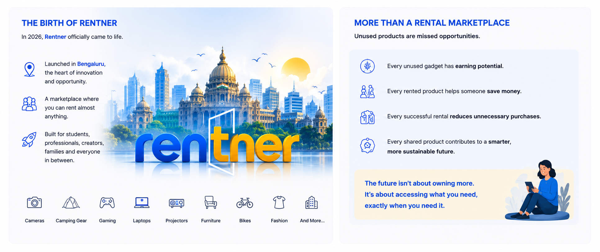 The Birth of Rentnear, and More Than a Rental Marketplace