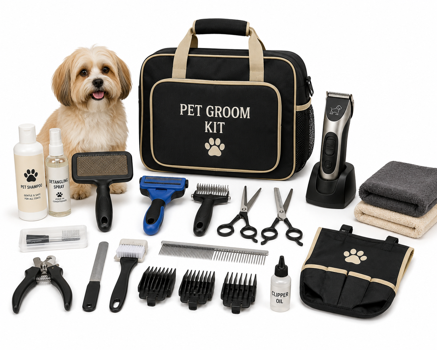 Pet Grooming Kit
